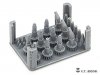 E.T. Model P35-201 Modern US ARMY Vehicle Antenna Mast Base (3D Printed) 1/35